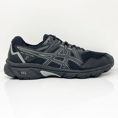 Asics Mens Gel Venture 8 1011B396 Черные кроссовки для бега Размер 9.5