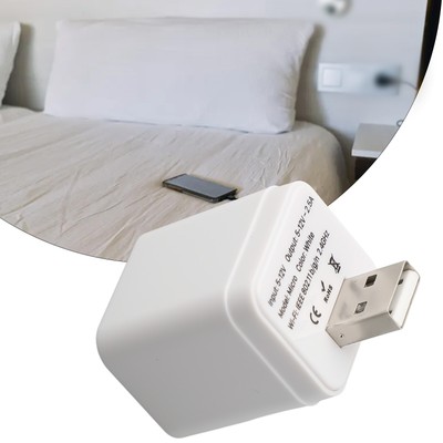 Compact Mini USB Adaptor Switch Convenient Solution for Smart Home Automation