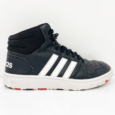 

Adidas Mens Hoops 2.0 H01063 Черные баскетбольные кроссовки Размер 7, Черный, Hoops 2.0