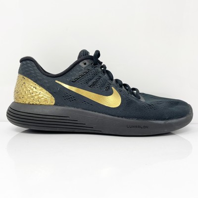 

Nike Womens Lunarglide 8 LE 878705-007 Черные кроссовки для бега Размер 8,5, Черный, Lunarglide 8 LE