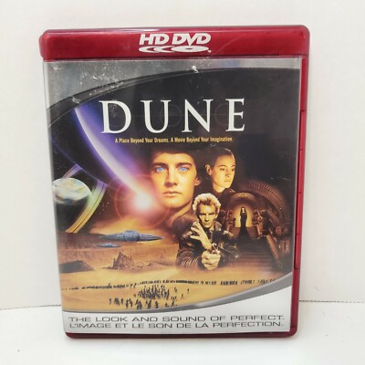 Dune  1984 Max Von Sydow (HD-DVD, 2006) (NOT a Blu-Ray disc) 1080p Full HD