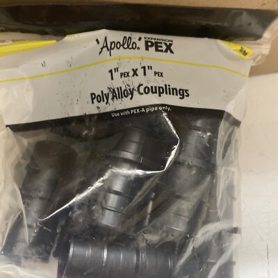 Apollo 1 in. Poly-Alloy PEX Poly Alloy Coupling (10-Pack)