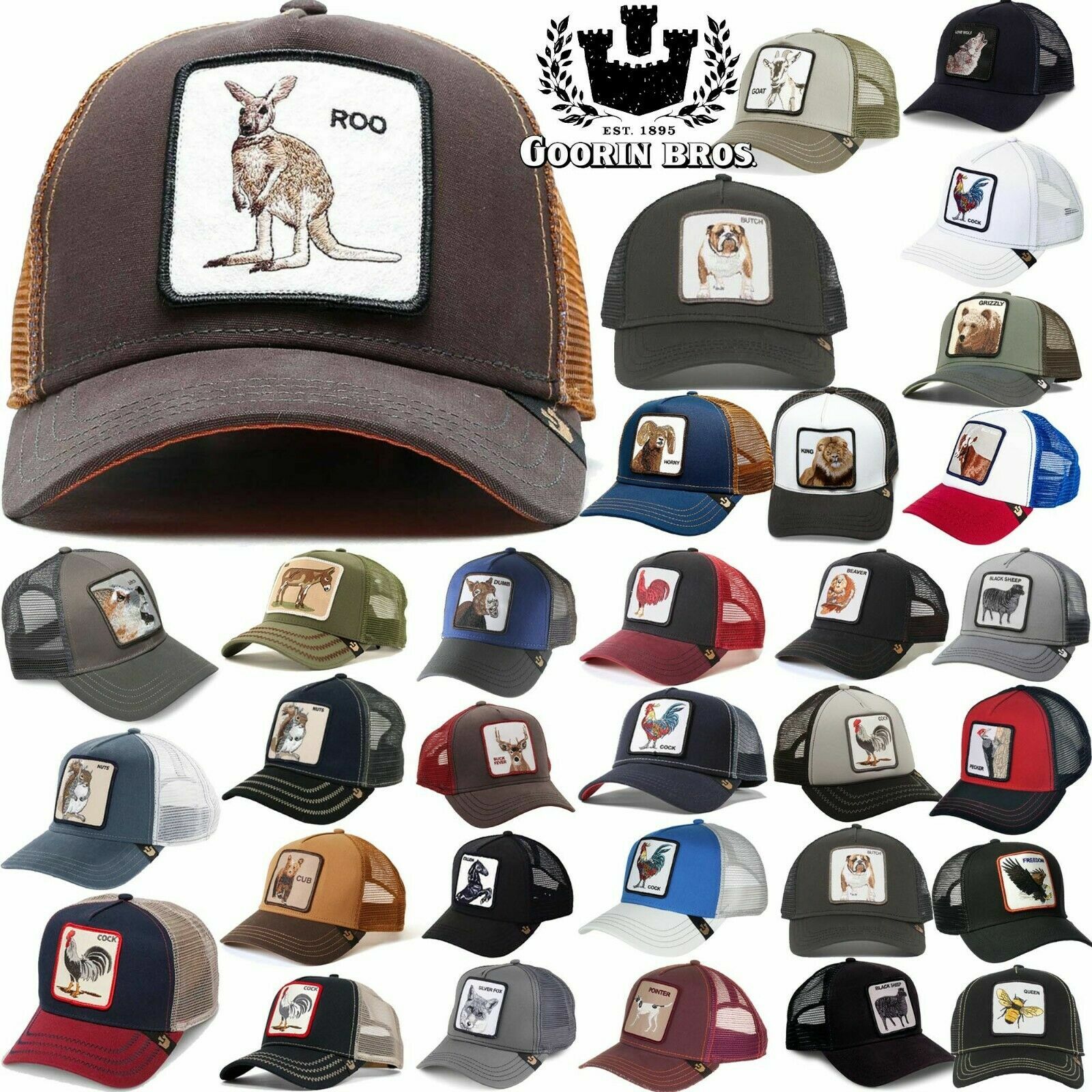 Goorin Bros кепка