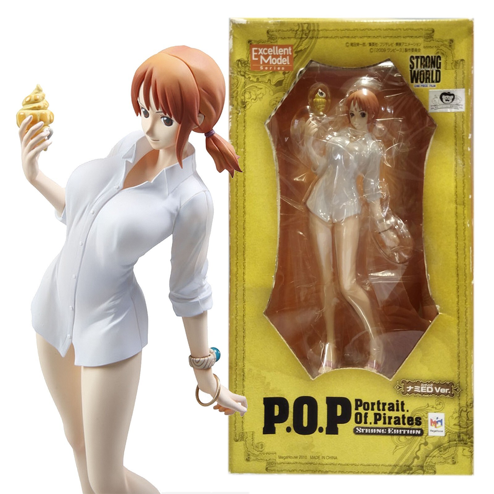 MegaHouse P.O.P ONE PIECE STRONG EDTION Nami Ending Ver