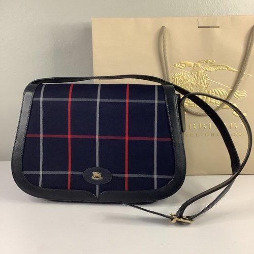 Vintage Print Chest Bag, Retro Classic Plaid Pattern Crossbody Bag