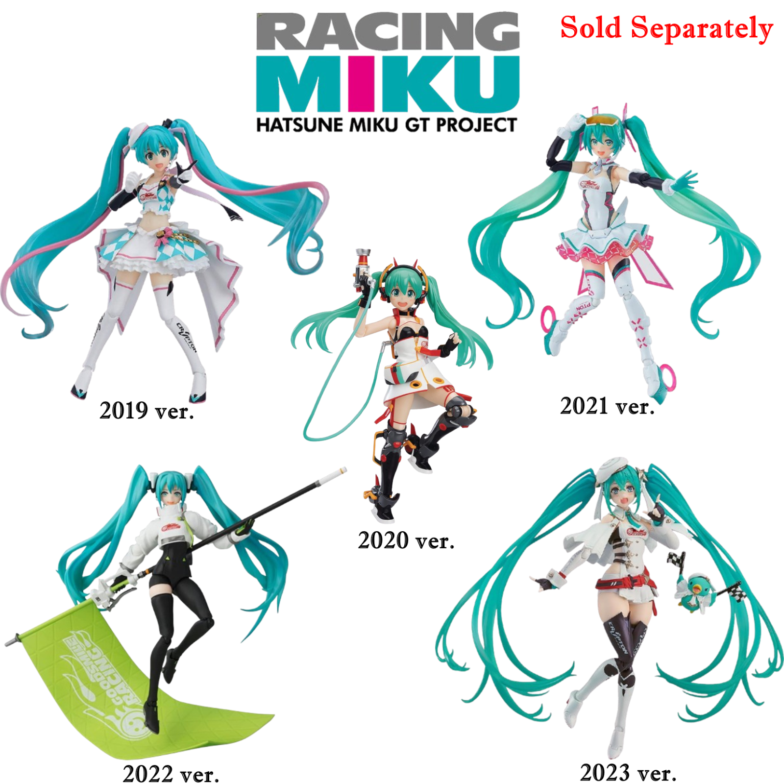 ゲームキャラクター RACING MIKU2019 ゲームキャラクター RACING MIKU2019 Hatsune Miku] [Racing