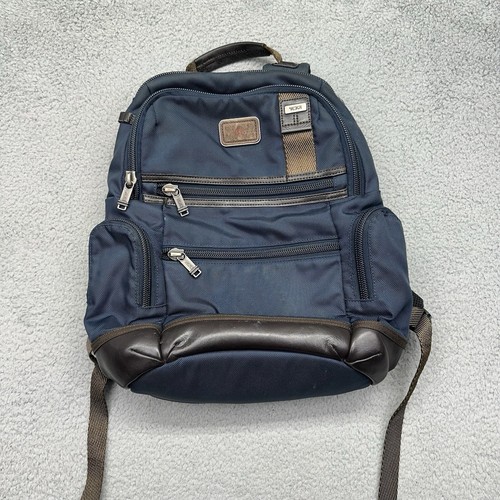 TUMI ALPHA BRAVO 222681NVY2 KNOX Navy Brown Business Travel