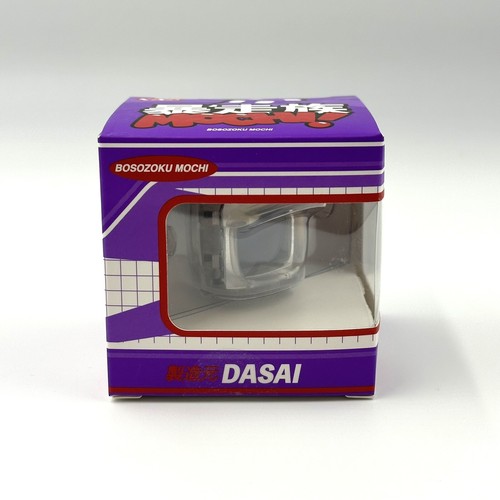 新品 ダサイ もち クリアー DASAI MOCHI Gen.2 モチ 透明 青