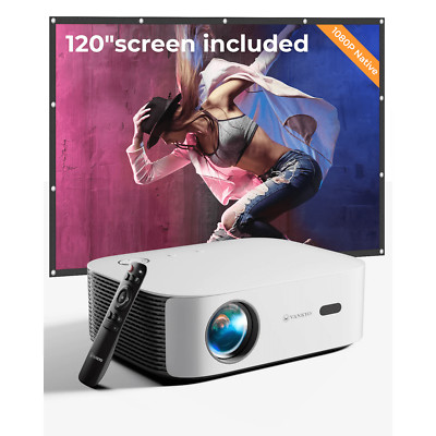 VANKYO V700W 4K Dolby Projector 5G WiFi Bluetooth 1080P Video Movie Home Theater