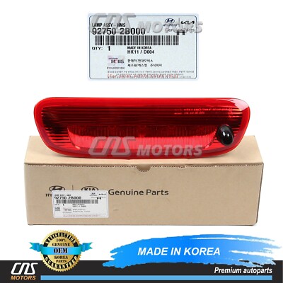  GENUINE  Rear High Mounted Stop Lamp for 2007-2012 Hyundai Santa Fe 927502B000