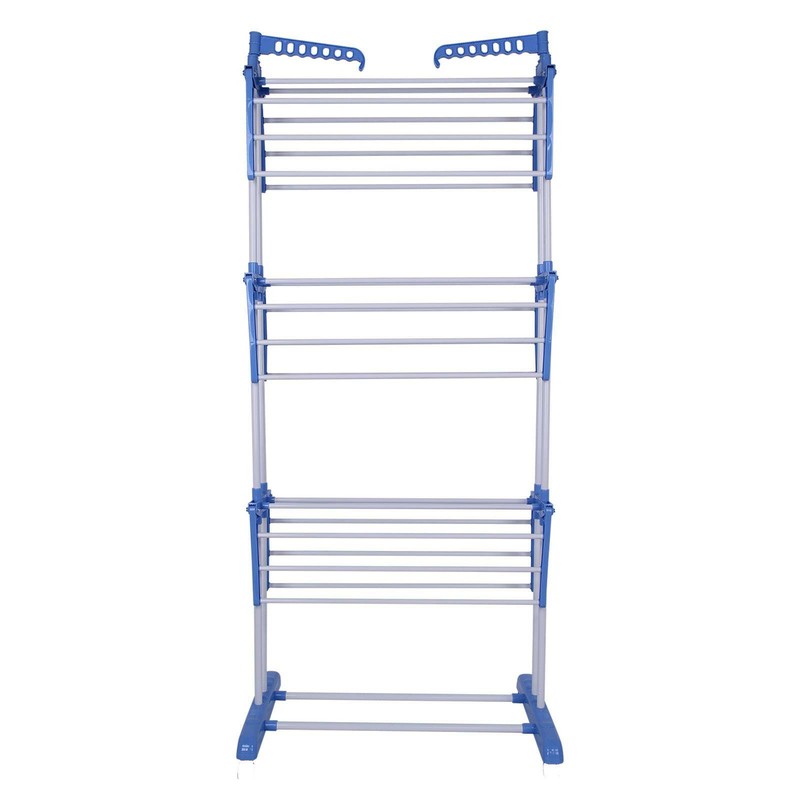 Foldable Extra Large 3 Tier Indoor Outdoor Clothes Airer Laundry Dryer