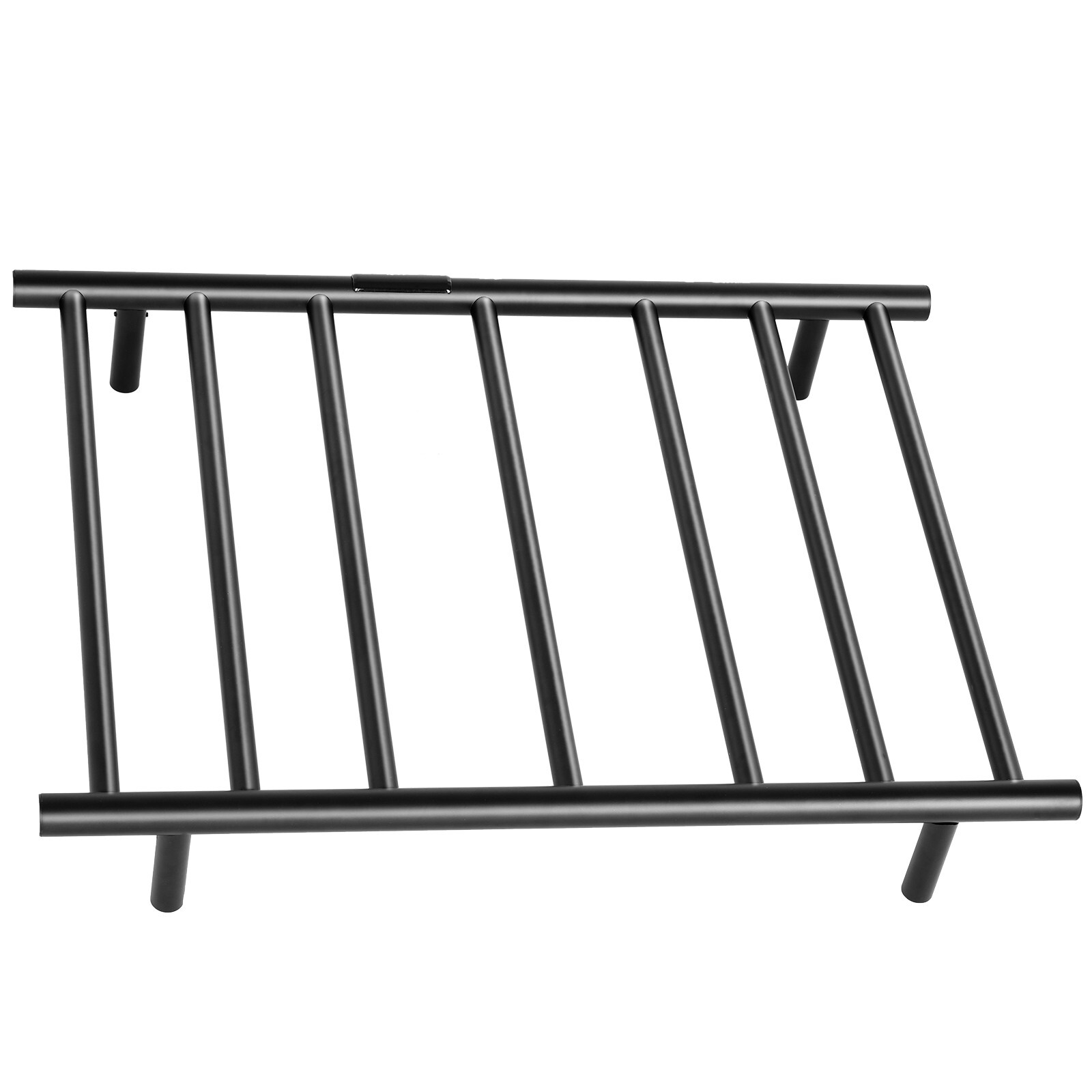 Heated Towel Rack Towel Heater Warmer Towel Dryer 7Bar Stainless Steel Black US
