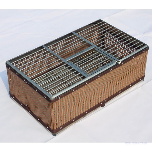 Steel textile Pigeon Training/Transport Basket folding/Collapsing cages