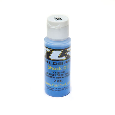 Team Losi Racing TLR74014 Silicone Shock Oil, 60 Wt / Weight 2 Oz / Ounces