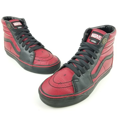 deadpool shoes vans