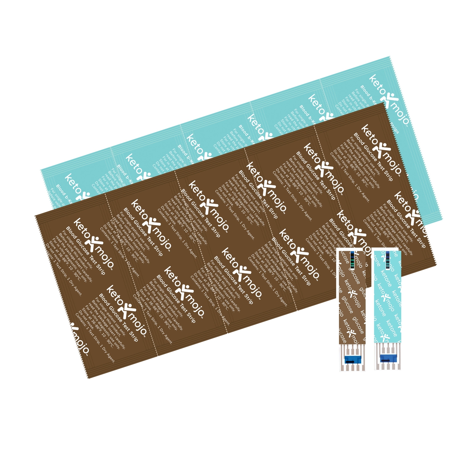 Keto-Mojo GK+ Blood Glucose & Ketone Basic Meter Kit  - Official Company Listing