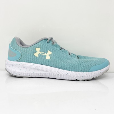 

Under Armour Boys Charged Pursuit 2 3022860-401 Синие кроссовки для бега 5 лет, Синий