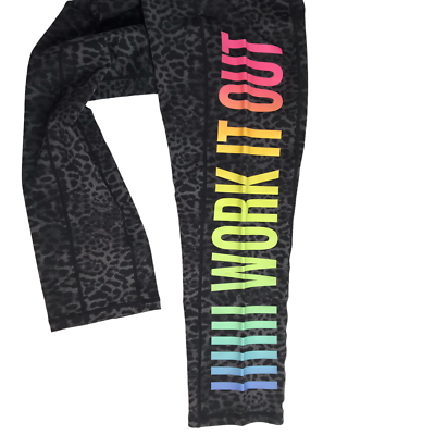Betsey johnson leopard leggings sale
