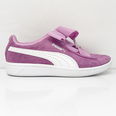 

Puma Girls Vikky 367640 02 Purple Повседневная обувь Кроссовки Размер 11C, Фиолетовый, Vikky