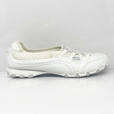 

Skechers Womens Bikers Point 21363 Белая повседневная обувь Кроссовки Размер 6.5, Белый, Bikers Point