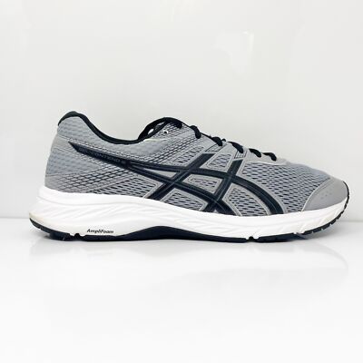 

Мужские кроссовки Asics Gel Contend 6 1011A667 серые кроссовки размер 9, Серый, Gel Contend 6