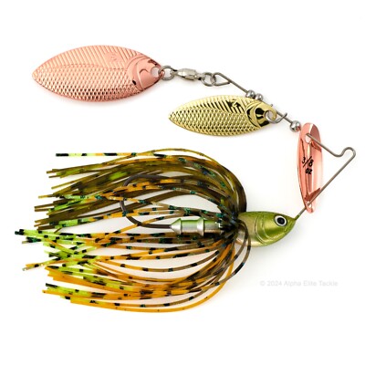 BottomUp ChiBeeble Double Willow DW Spinnerbait