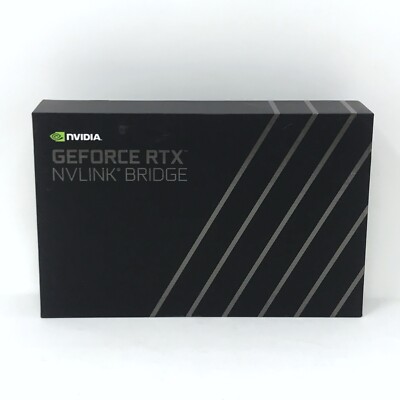 Open Box NVIDIA GeForce RTX NVLink HB Bridge 4-Slot for 30/3000 Series 3090 SL