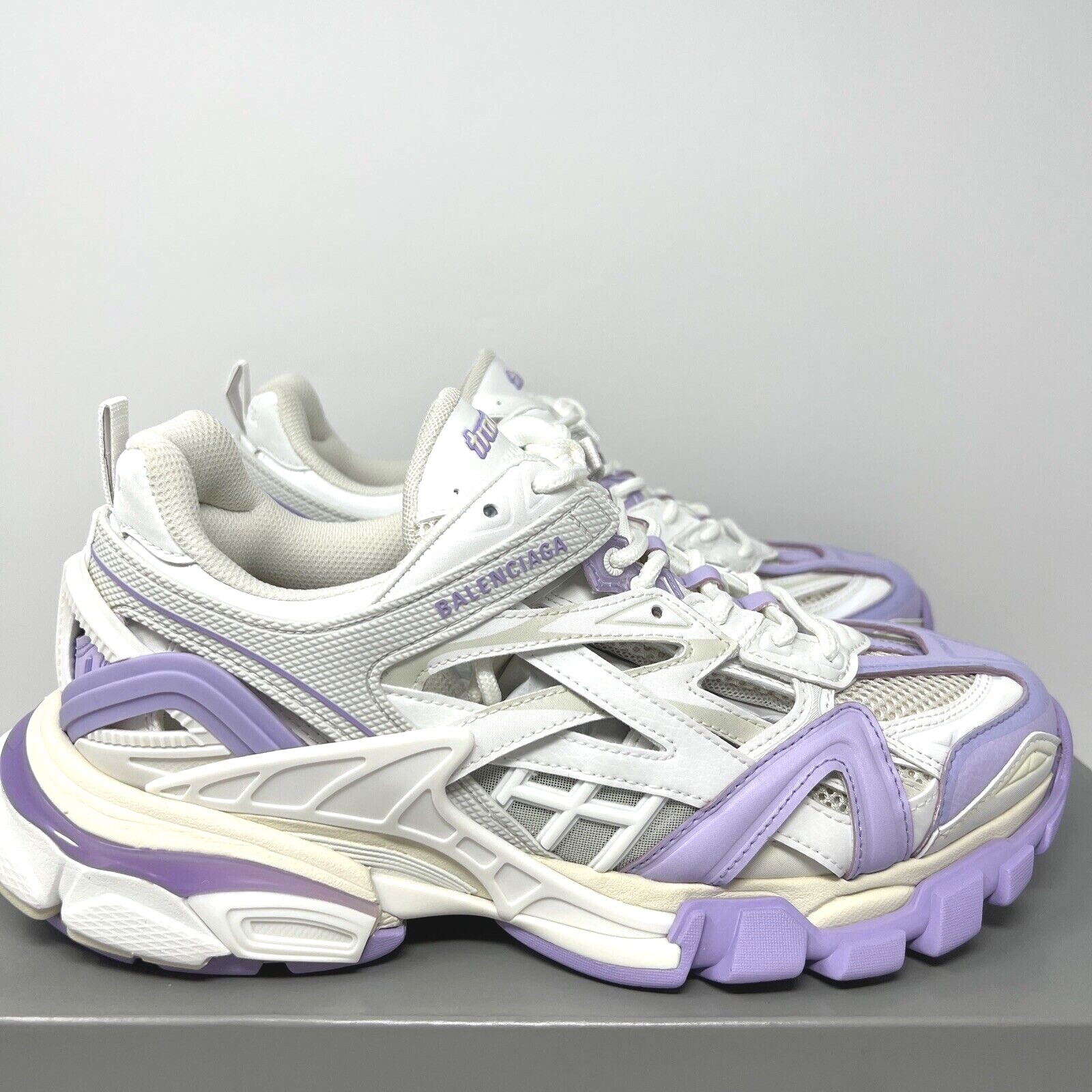 Balenciaga Track.2 Women's Sneakers Size 40 EU/ 10 US Purple Balenciaga Track.2 Women's Sneakers Size 40 EU/ 10 US Purple