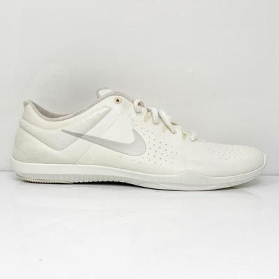 

Nike Womens Studio Trainer Summit 616057-100 Белая повседневная обувь Кроссовки Размер 10, Белый, Studio Trainer Summit