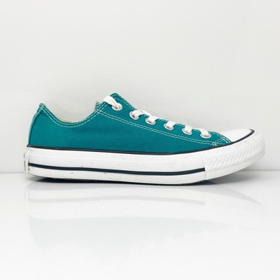 

Converse Unisex CT All Star Ox 132301F Зеленая повседневная обувь Кроссовки Размер M 5 W 7, Зеленый, Chuck Taylor All Star Ox