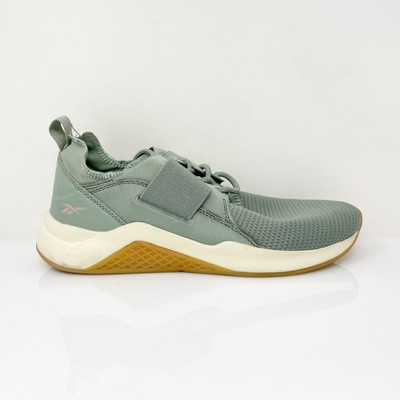 

Reebok Womens Guresu AR30110W-KQT Зеленые повседневные кроссовки, размер 8, Зеленый, Guresu