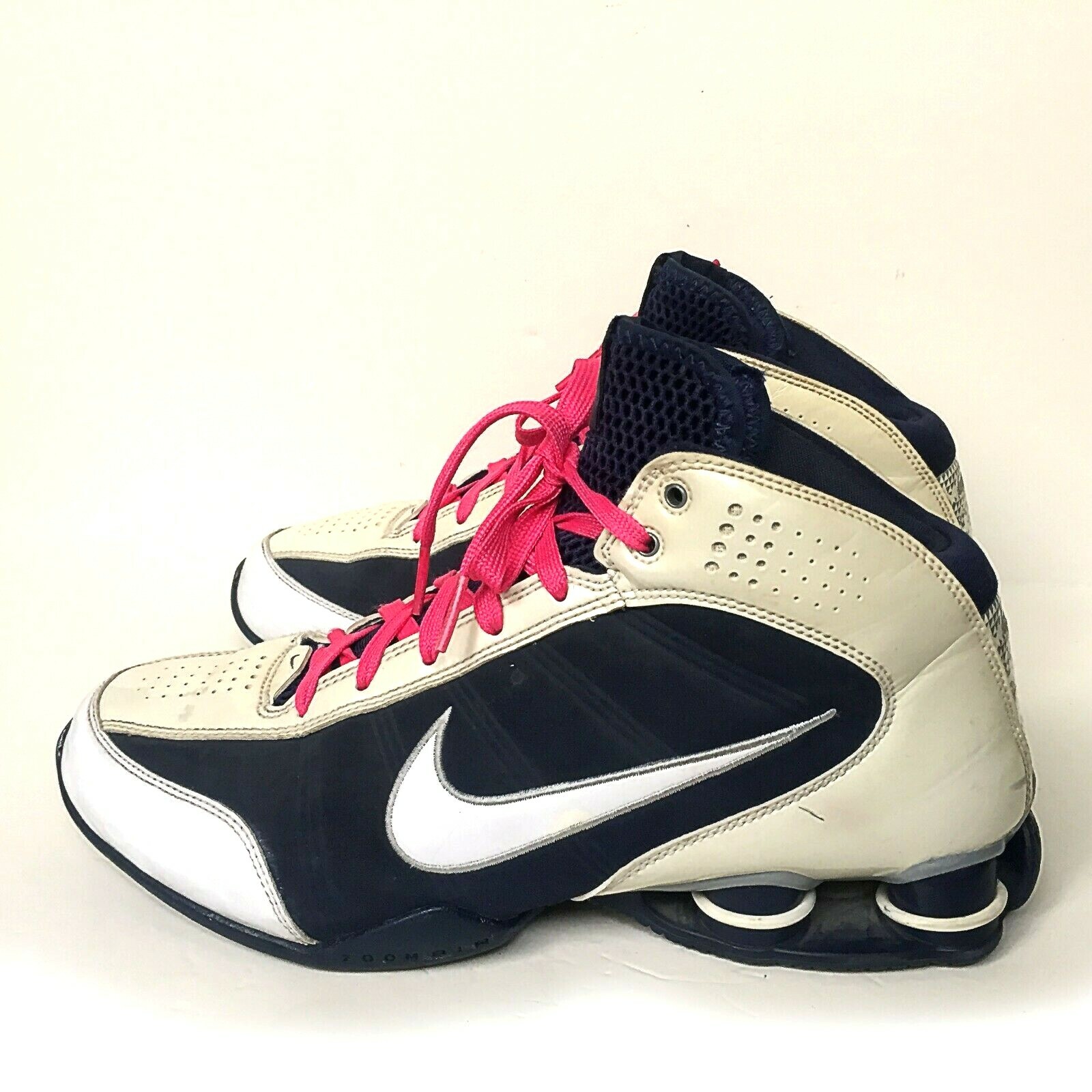 nike shox basketball shoe