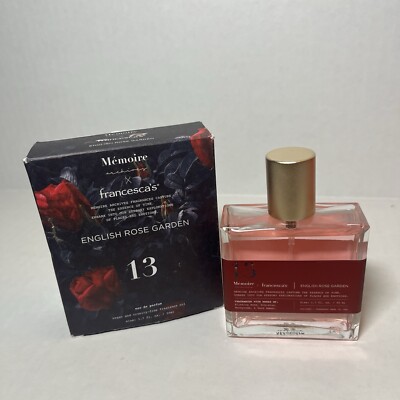 Memoire Archives Francesca's English Rose Garden Parfum Perfume Spray Mist edp