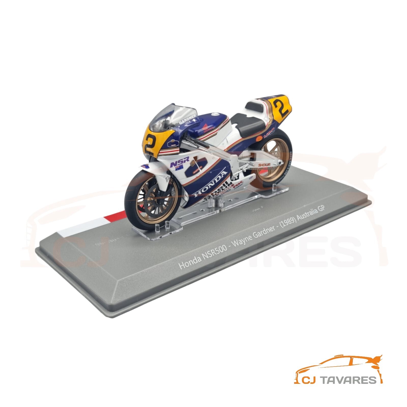 ホンダNSR500 WAYNE GARDNER ５セット　ケース付４台 ALTAYA HONDA NSR500 WAYNE GARDNER AUSTRALIA GP 1989 1/18 | eBay