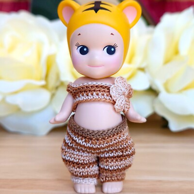 Dress Up Tiger Sonny Angel Animal Series Mini Figure Ver 1 Zoo NEW