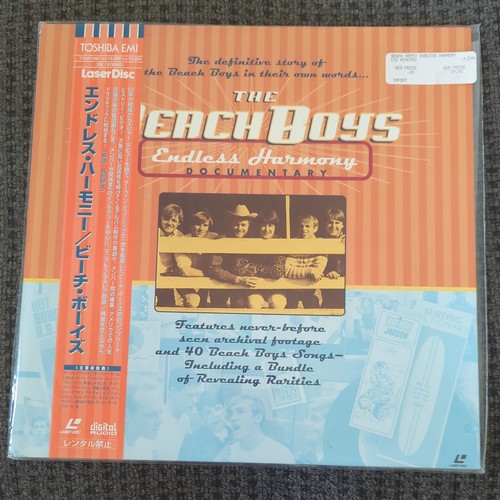 Laserdisc - The Beach Boys: Endless Harmony Documentary