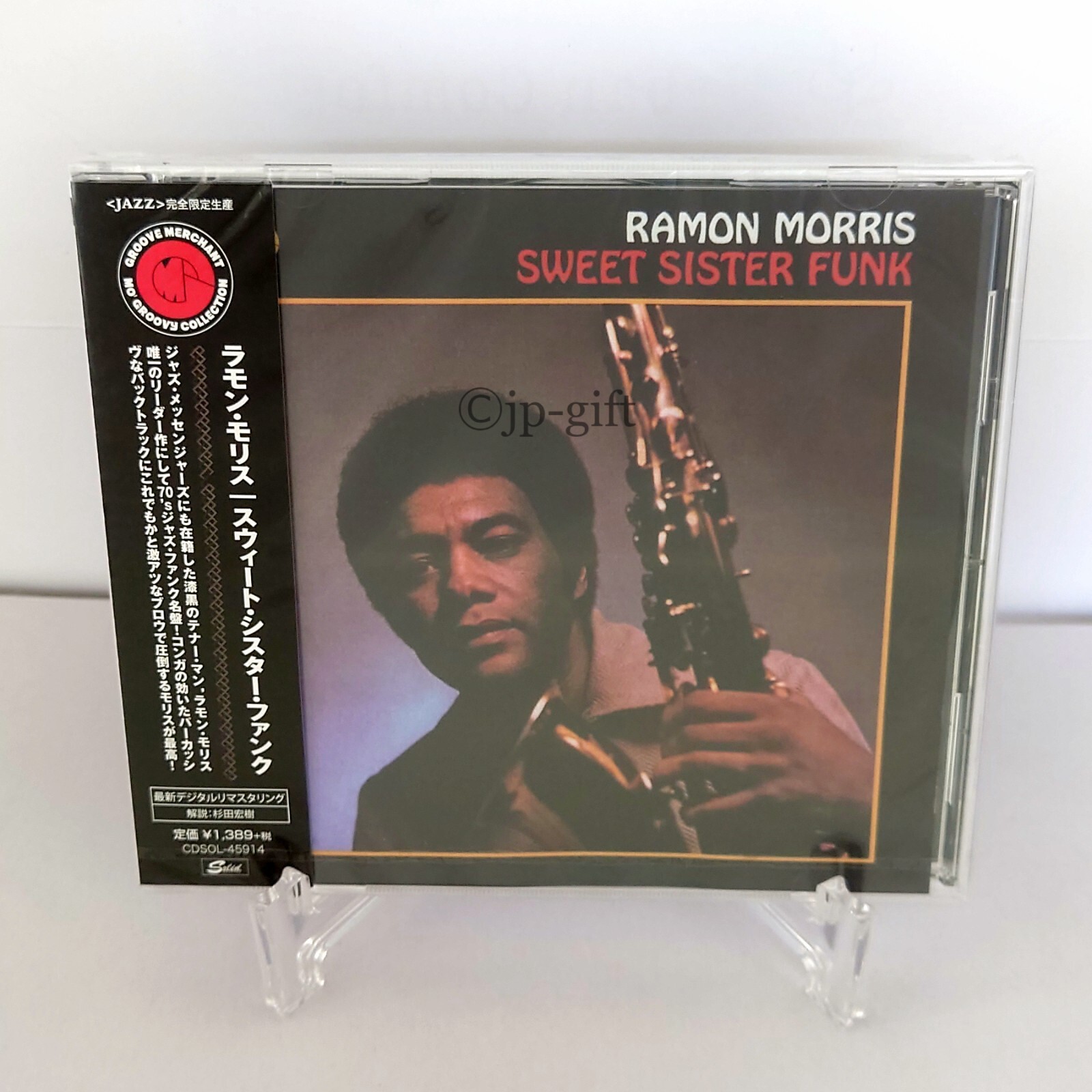 Ramon Morris sweet sister funk Japan Music CD 4526180460190