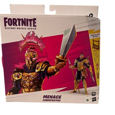 Hasbro Fortnite Victory Royale Series Menace (Undefeated) Collectible Action