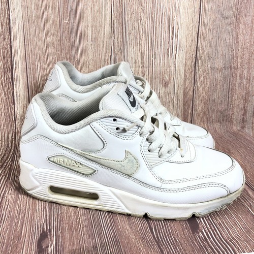 nike air max 90 leather white womens