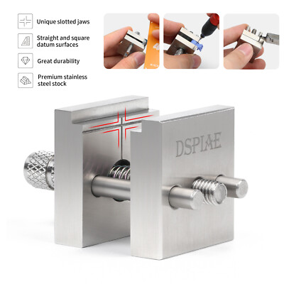 DSPIAE AT-MV Stainless Steel Precision Mini Vise for Model Tool7y