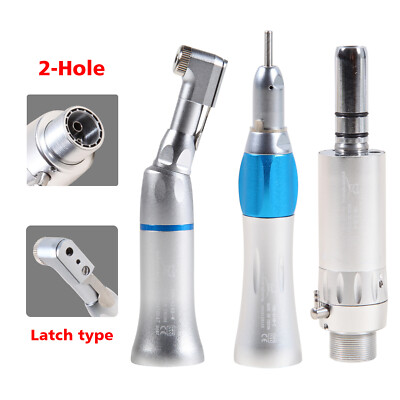 Dental low slow speed straight handpiece/ contra angle/ air motor 2/4 NSK E-type