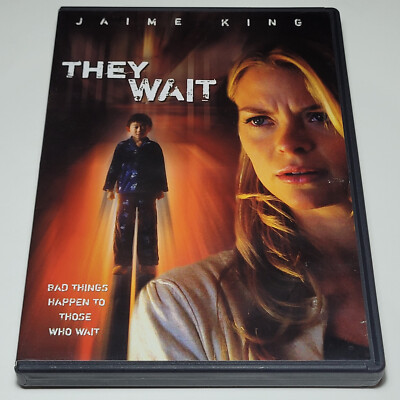 They Wait (DVD, 2008) Jaime King Terry Chen Cheng Pei Pei Free 1-Day Shipping