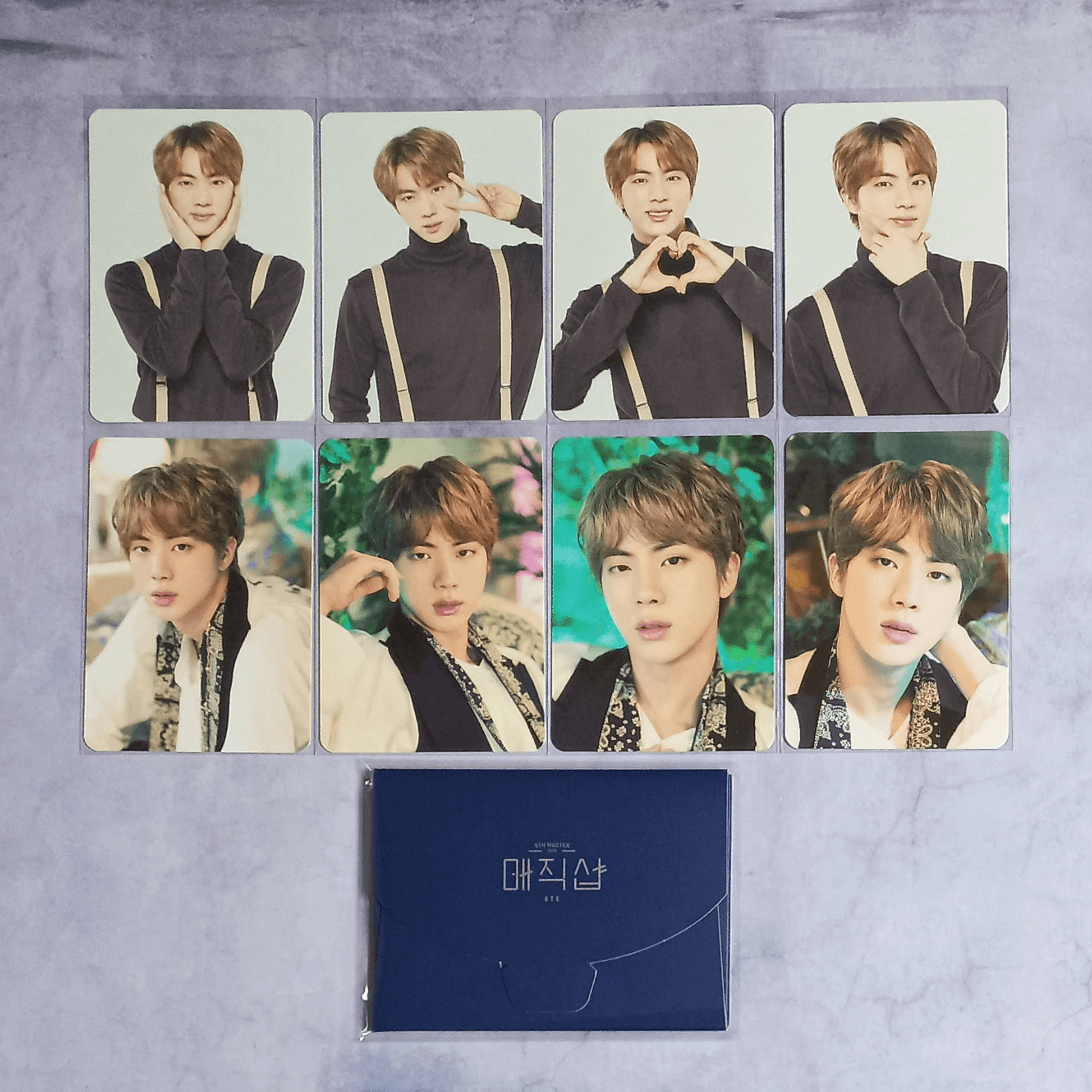 BTS 2019 매직샵（MAGICSHOP）韓国公演 ペンミ トレカ付き ジン BTS 2019 매직샵（MAGICSHOP）韓国公演 ペンミ トレカ付き ジン