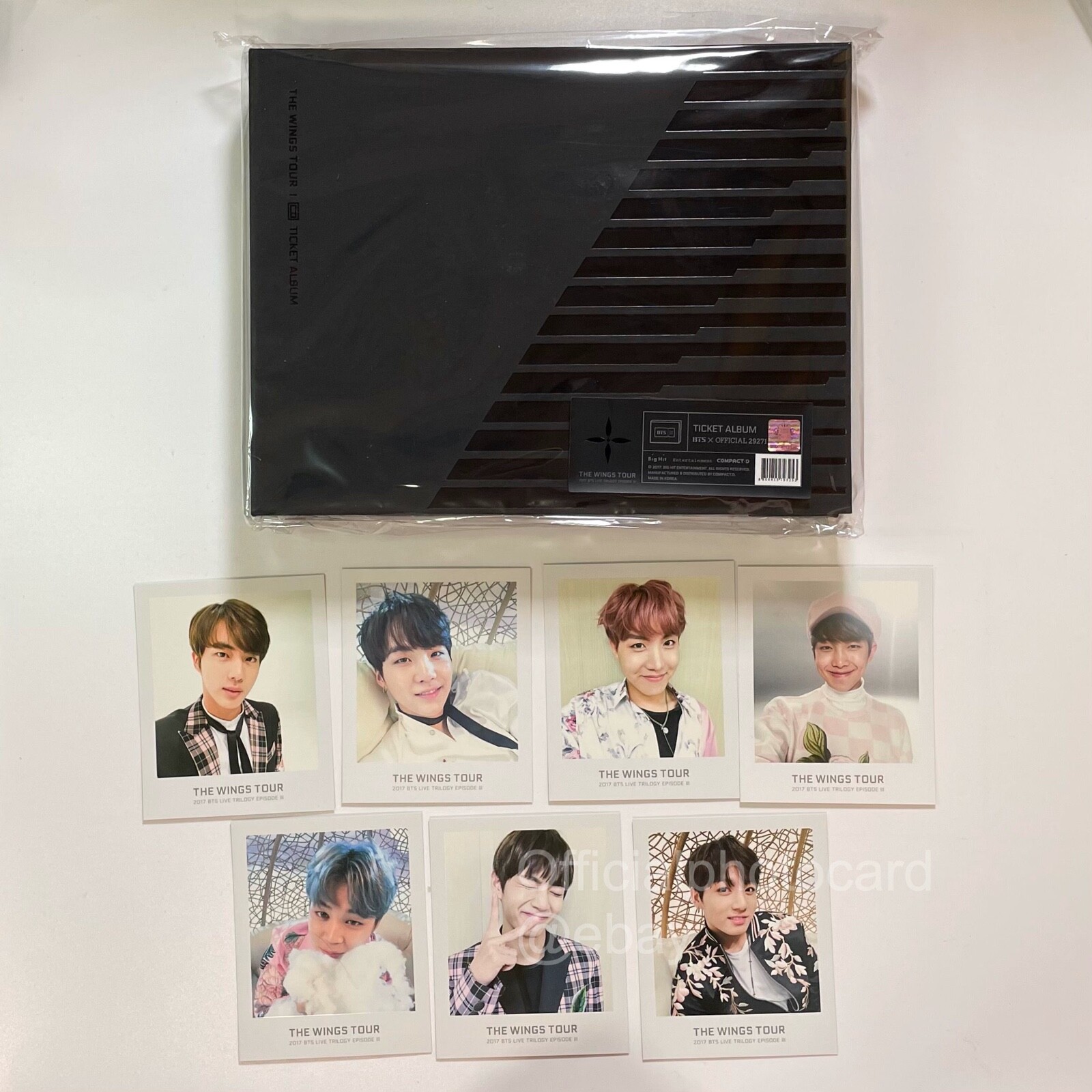 BTS 直筆サイン FC継続 2017 WINGS TOUR ガラポン ジミン BTS 直筆サイン FC継続 2017 WINGS TOUR ガラポン ジミン - メルカリ