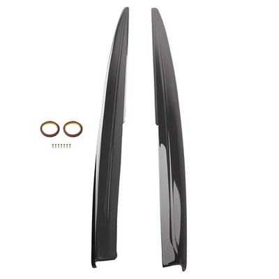 L & R Side Skirts Kit for BMW F30 F31 M Sport 2012 2013-2018 Carbon Fiber