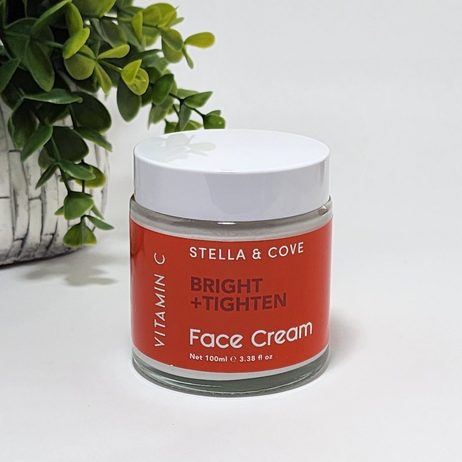 Stella & Cove Vitamin C Face Cream Bright & Tighten
