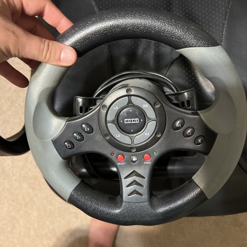 その他 HORI HP3-70 HORI Racing Wheel 3 Only UHP3-70 for Playstation 3 PS3