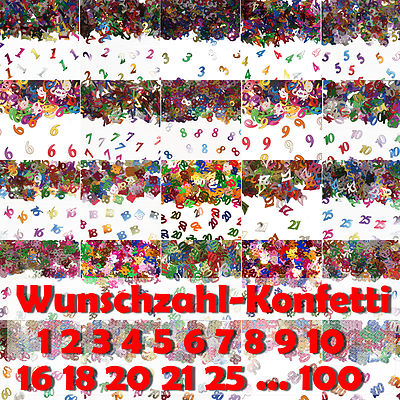 Roségold-Konfetti Zum 25. Geburtstag – 200 Stück Mit Zahlen & Glitzer | Für Tischdekoration & Jubiläumsparty