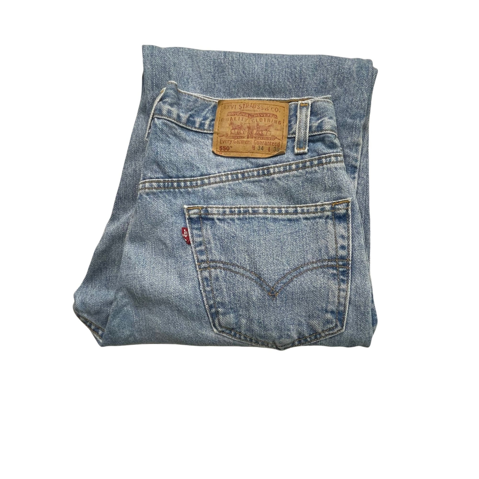 Vintage Levis 550 Jeans, Relaxed Fit, Made in Mexico, Size Vintage Levis 550 Jeans, Relaxed Fit, Made in Mexico, Size