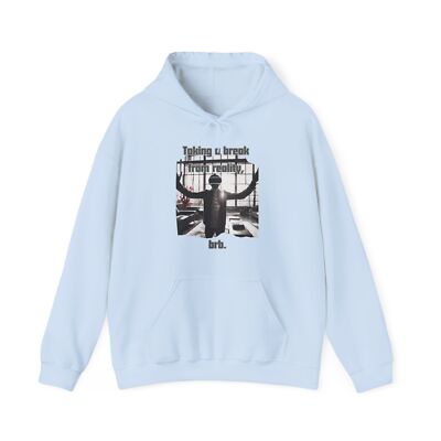 Virtual Reality hoodie, VR Themed Clothing, Taking a Break from Reality, Hooded 